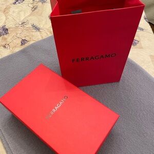 Salvatore Ferragamo Vibrant Red Box